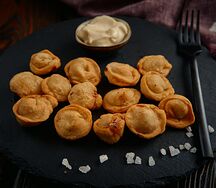 Пельмени во фритюре