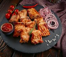 Шашлык Вырезка из свинины Биг