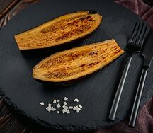 Баклажан на углях