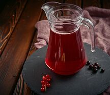 Морс смородина