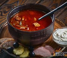 Суп Солянка мясная