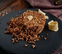 Гречка отварная с маслом