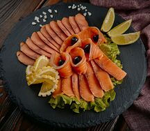 Рыбная нарезка