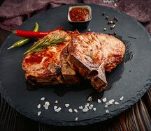 Антрекот из свинины