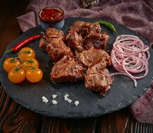 Шашлык из мякоти баранины