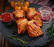 Шашлык из cвинoй вырезки