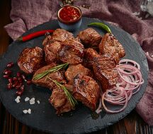 Шашлык из говядины Биг