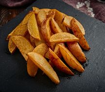 Картофель по-деревенски