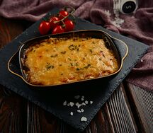 Лазанья мясная