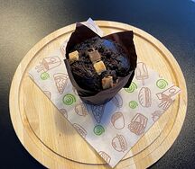 Маффин три шоколада