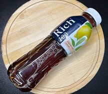 Чёрный чай Rich лимон