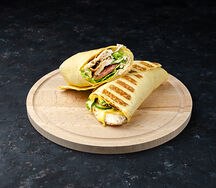 Сырный чикен-ролл