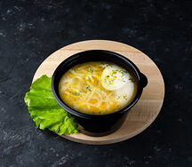 Суп куриный