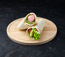 Хот-дог классический в тортилье