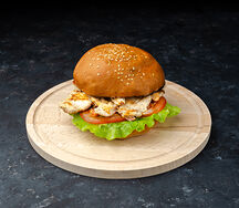 Бургер Горячая цыпа большой