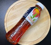 Чёрный чай Rich персик