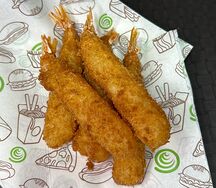 Креветки в панировке 5 шт