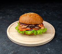 Бургер Сытый батя (большой)