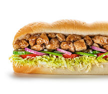 Сэндвич Курица Терияки 30 см