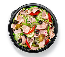 Салат Ветчина