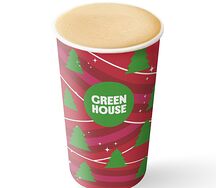 Цитрусовый латте