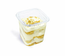 Пудинг банановый