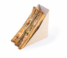 Сэндвич с кетой