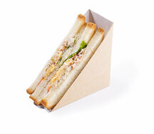 Сэндвич цыпленок-бекон