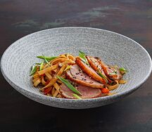 Удон с уткой