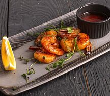 Тигровые креветки