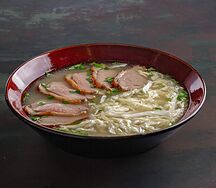 Суп из утки с домашней лапшой