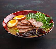 Рамен с уткой 