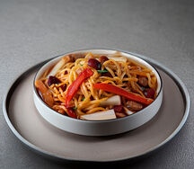 Лагман жаренные