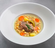 Шурпа из баранины