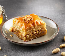 Пахлава арахис