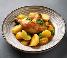 Казан-кебаб из курица