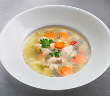 Суп с курицей