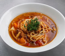 Лагман из говядины