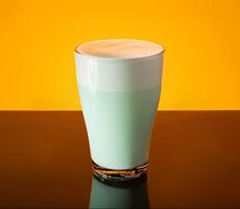 Латте-матча