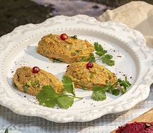 Пхали из кабачка и моркови