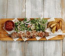 Шашлык из свинины