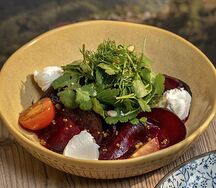 Салат со свеклой