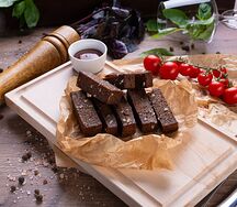 Гренки чесночные