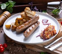 Колбаски куриные BBQ