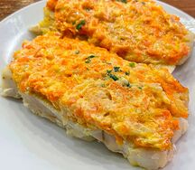 Филе рыбы под маринадом