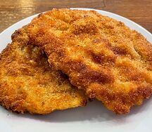 Мясная отбивная эскалоп