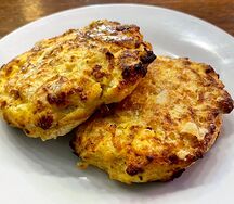 Рубленая котлета из куриной грудки