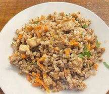 Гречка с мясом