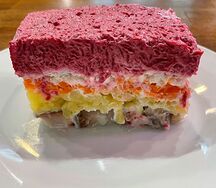 Салат Сельдь под шубой