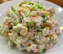 Салат с крабовыми палочками